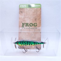 ダブルフィンフローターライブグリーンマットタイガー